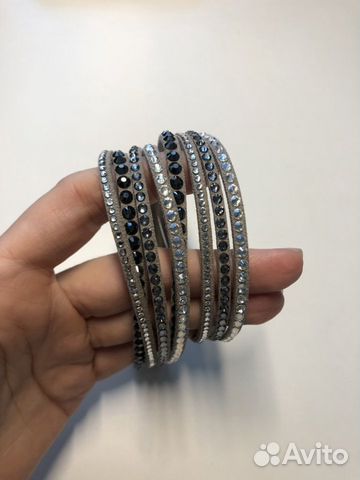 Браслет swarovski