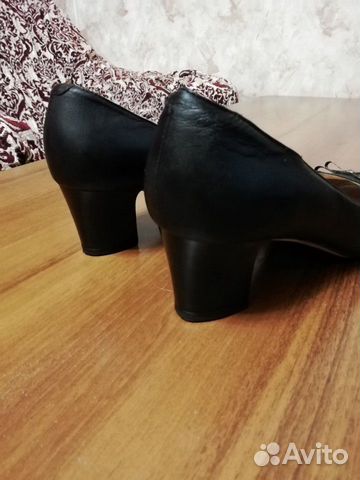 Туфли итальянские, кожаные Туфли итальянские, кожаные