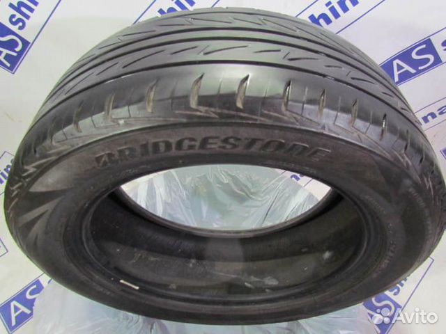 Шины бу 205-55-16 Bridgestone 16-205-55 92S
