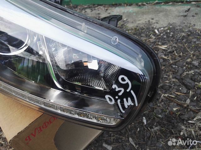 Оригинал Новая Правая фара киа сиид от 2012-2015 г Оригинал Новая Правая фара киа сиид от 2012-2015 г