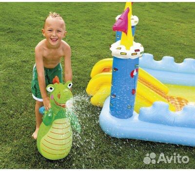 Водный центр замок intex 57138