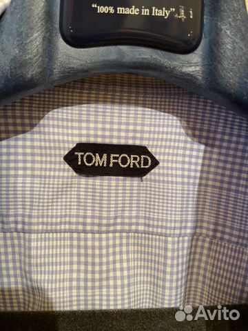 Tom Ford рубашка оригинал 44/17 Tom Ford рубашка оригинал 44/17