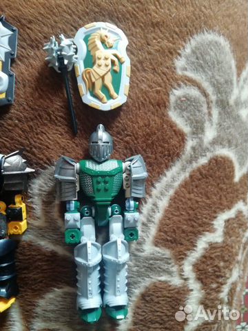 Lego рыцари