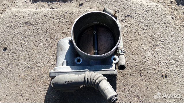 Заслонка дроссельная на Лексус LS 460 08г