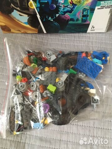 Lego Hidden side 70428 Пляжный багги Джека Lego Hidden side 70428 Пляжный багги Джека