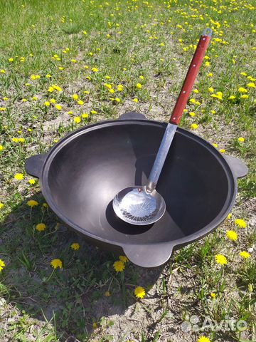 Казан из Узбекистана новый 6, 8, 10, 12, 16, 22л