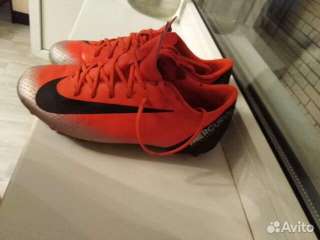 Футбольные бутсы Nike Mercurial, р-р 39 Футбольные бутсы Nike Mercurial, р-р 39