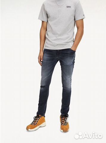Джинсы Tommy Hilfiger Simon Skinny скинни Джинсы Tommy Hilfiger Simon Skinny скинни