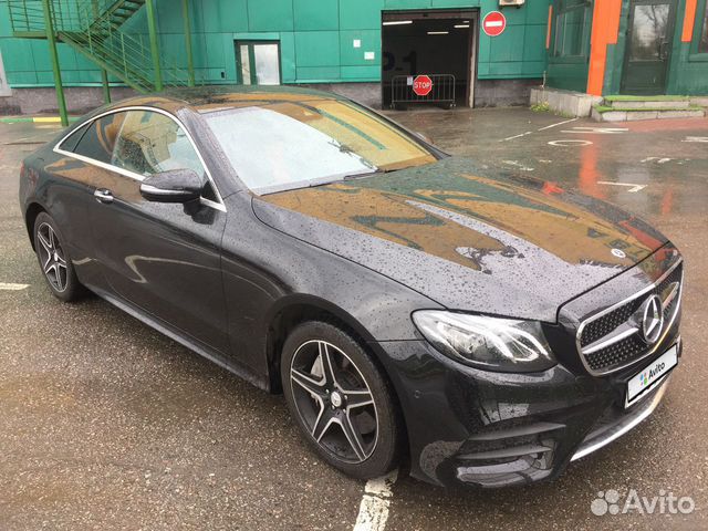 Mercedes-Benz E-класс 2.0 AT, 2018, 9 700 км Mercedes-Benz E-класс 2.0 AT, 2018, 9 700 км