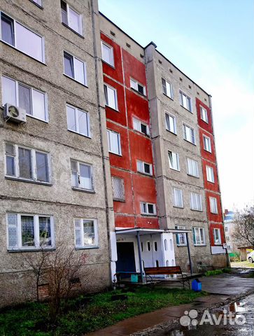4-к квартира, 80 м², 5/5 эт.