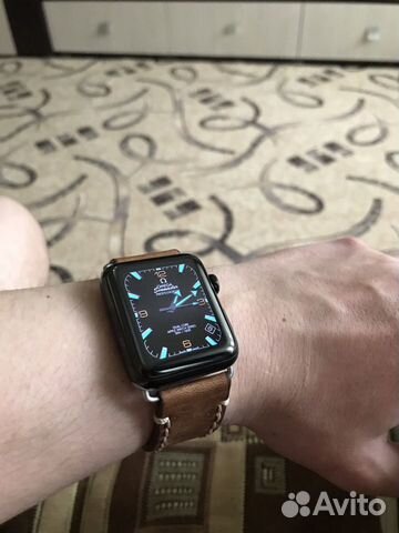Apple Watch series 2 42мм Steel black Apple Watch series 2 42мм Steel black
