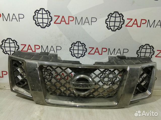 Решетка радиатора Nissan Pathfinder R51 Решетка радиатора Nissan Pathfinder R51