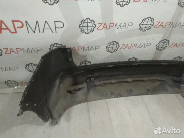 Бампер задний Nissan Qashqai J11