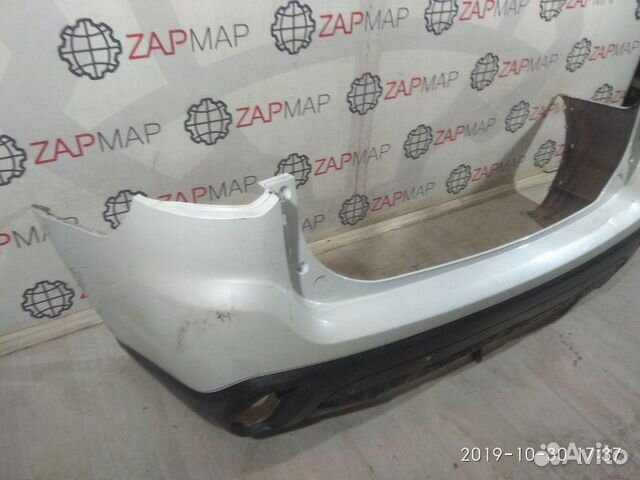 Бампер задний Mitsubishi Outlander GF