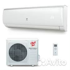Кондиционер новый Royal Clima TW21HN/IN с монтажом