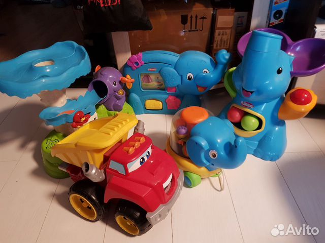 Развивающие слоны, трек Чагингтон, интеракт