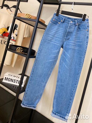 Джинсы Gucci Микки