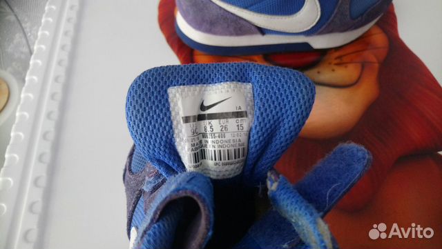 Кроссовки Nike (оригинальные) Кроссовки Nike (оригинальные)