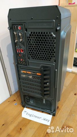 Компьютер Ryzen 2600, 16гб, GTX1070 8gb Компьютер Ryzen 2600, 16гб, GTX1070 8gb