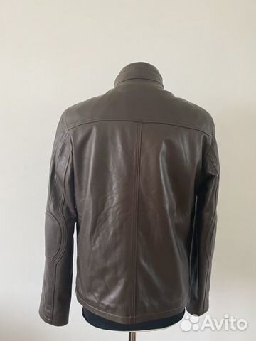 Кожаная куртка Kiton оригинал новая Кожаная куртка Kiton оригинал новая