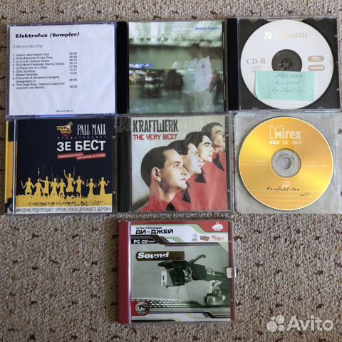 Диски с музыкой аудио CD CD-r