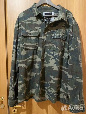 Рубашка Quicksilver XL Рубашка Quicksilver XL