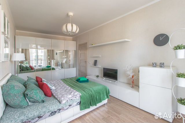 1-к квартира, 40 м², 5/5 эт. 1-к квартира, 40 м², 5/5 эт.