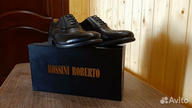Туфли мужские новые кожаные Италия Roberto Rossini Туфли мужские новые кожаные Италия Roberto Rossini