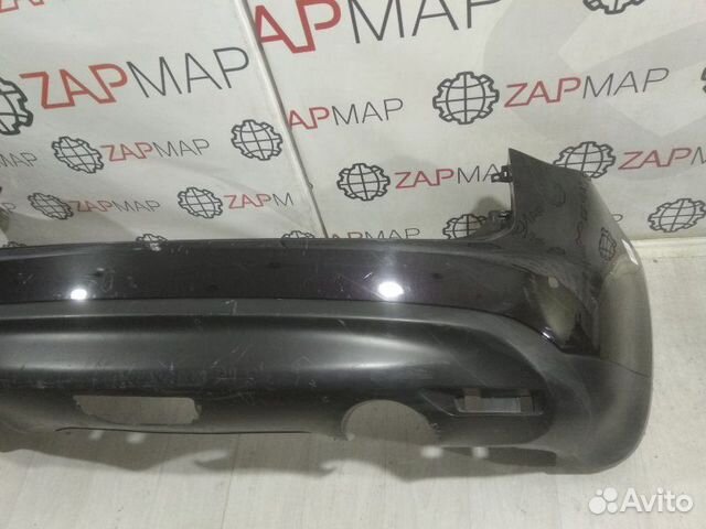 Бампер задний Infiniti FX35 S51