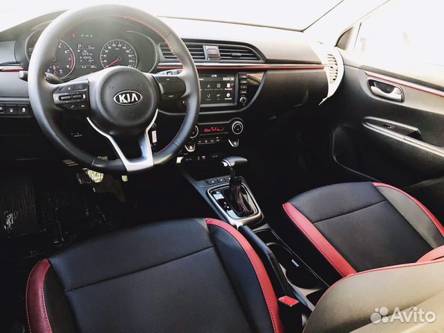 KIA Rio 1.6 AT, 2019, 8 000 км KIA Rio 1.6 AT, 2019, 8 000 км