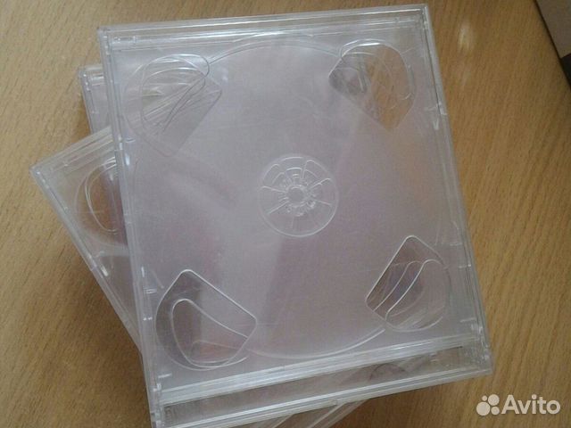 Коробки (боксы) для CD, DVD дисков