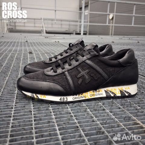 Кожаные Кроссовки Belle Bagnino Кожаные Кроссовки Belle Bagnino