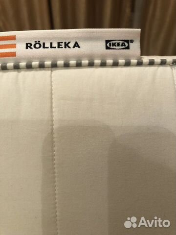 Подушка ортопедическая IKEA rolleka