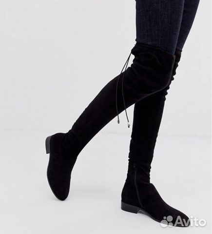 Ботфорты в стиле Stuart Weitzman Ботфорты в стиле Stuart Weitzman