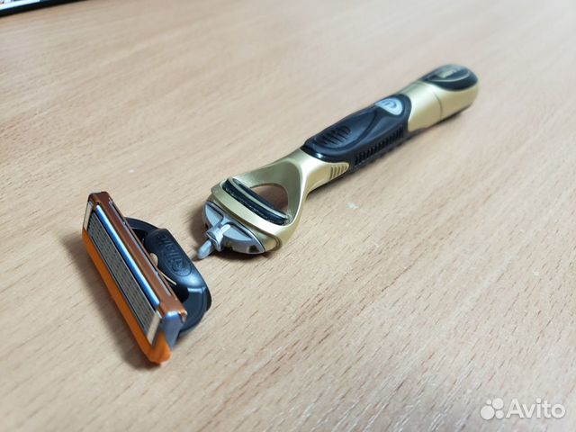 Gillette Fusion ProGlide Power Gold + кассета Gillette Fusion ProGlide Power Gold + кассета