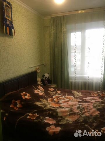 3-к квартира, 57.7 м², 2/4 эт.
