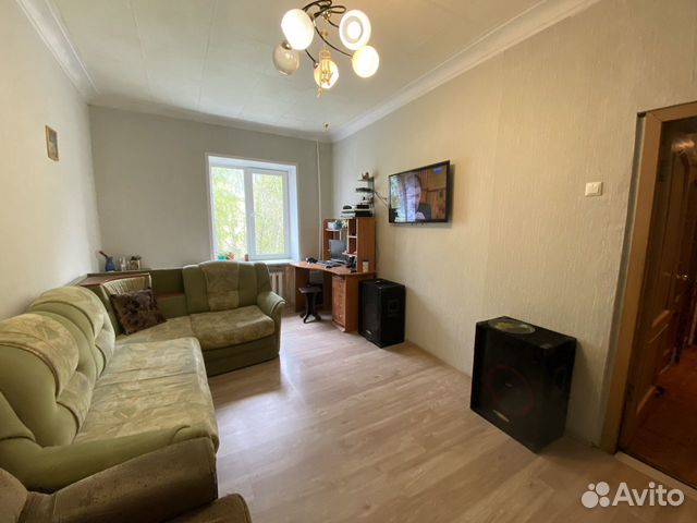 2-к квартира, 55.2 м², 4/4 эт.