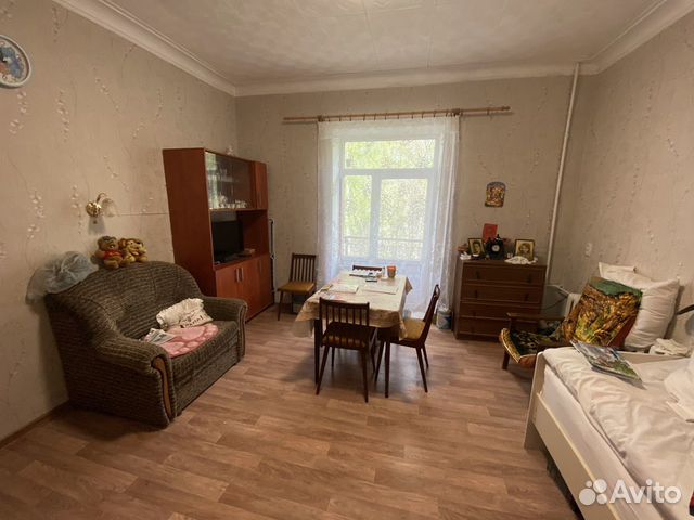 2-к квартира, 55.2 м², 4/4 эт.