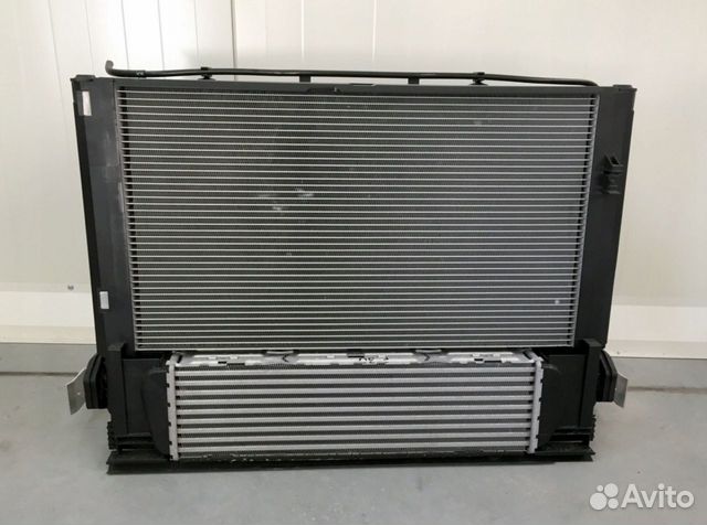 Bmw f30 f32 комплект радиаторов с вентилятором Bmw f30 f32 комплект радиаторов с вентилятором