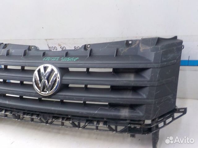 Решетка радиатора на Volkswagen Crafter