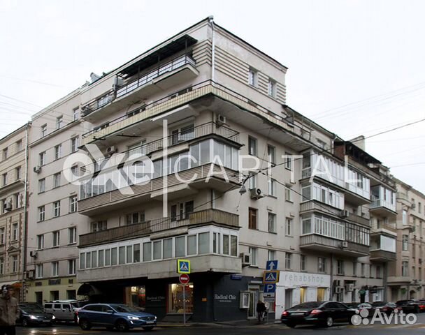 3-к квартира, 90 м², 2/6 эт.