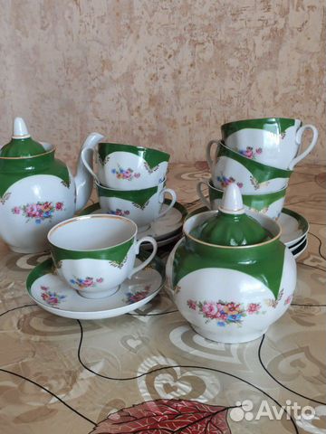 Сервиз кофейный (Дулево)