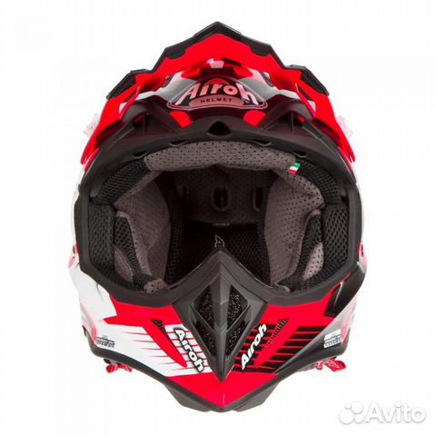 Мотошлем Кроссовый Airoh Aviator 2.2 Reflex Gloss Мотошлем Кроссовый Airoh Aviator 2.2 Reflex Gloss