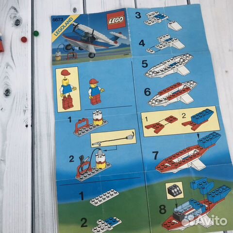 Lego system 6673 town rare 90 отличный Lego system 6673 town rare 90 отличный