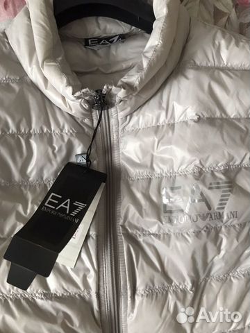 Emporio Armani EA7 Легкий Пуховый жилет пуховик Emporio Armani EA7 Легкий Пуховый жилет пуховик
