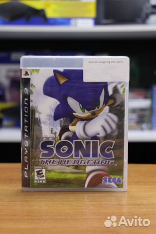 83512003625 Sonic the Hedgehog - PS3 Б.У. (Обмен)