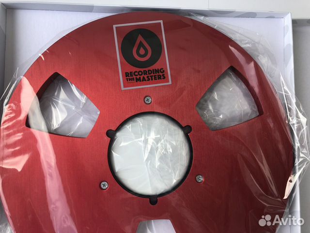 Металлические катушки для катушечный магнитофонов