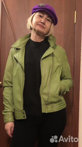 Куртка косуха натуральная 46-48 Куртка косуха натуральная 46-48