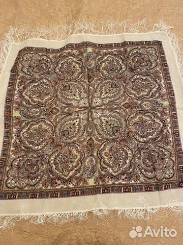 Платок павловопосадский