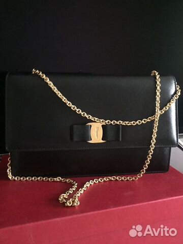 Сумка Salvatore Ferragamo, новая